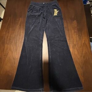 Juicy couture velour sweat pants
